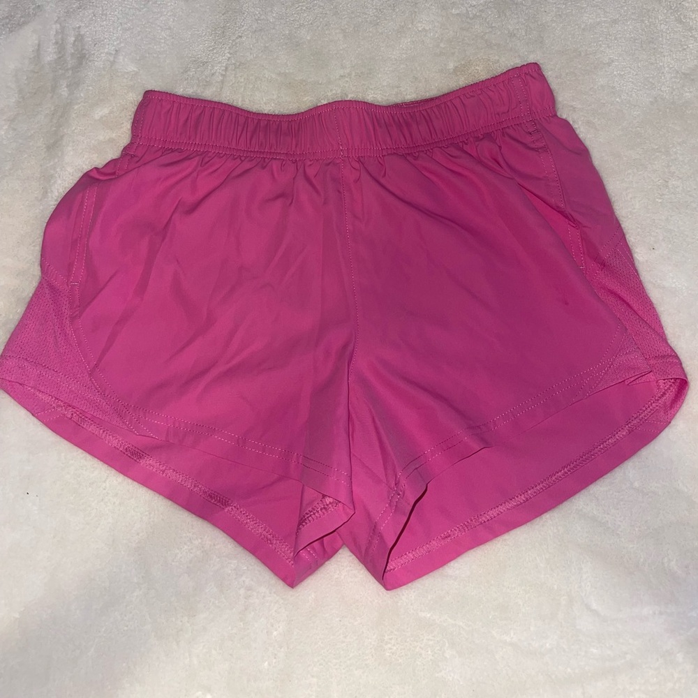 Pink Target Shorts